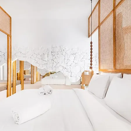 Faos Exclusive Suites Ornos  Exterior photo