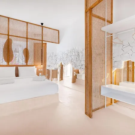 Faos Exclusive Suites Ornos  Exterior photo