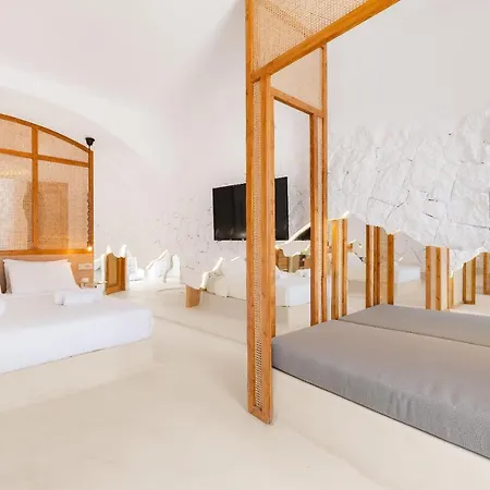 Faos Exclusive Suites Ornos  Exterior photo