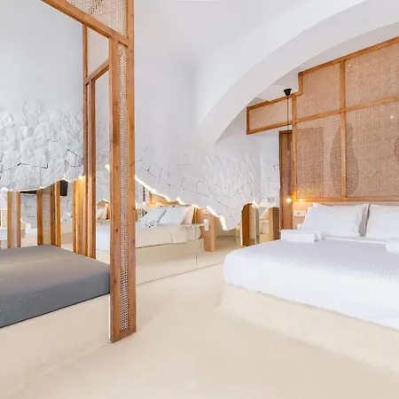 Faos Exclusive Suites Ornos  Exterior photo