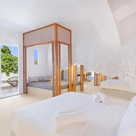 Faos Exclusive Suites Ornos  Exterior photo