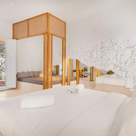 Faos Exclusive Suites Ornos  Exterior photo