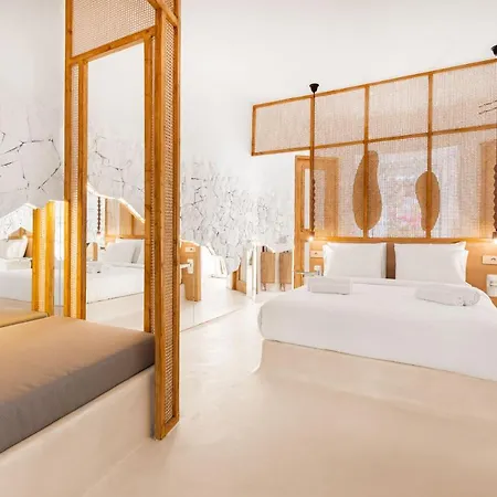 Faos Exclusive Suites Ornos  Exterior photo