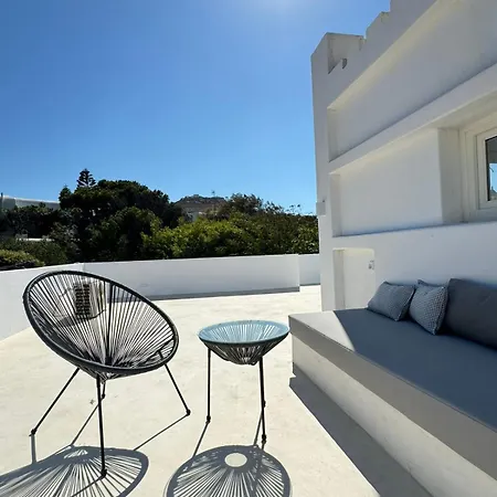 Faos Exclusive Suites Ornos  Exterior photo